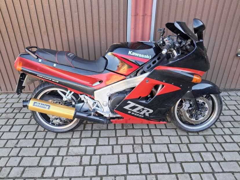 Kawasaki ZZr 1100 z Niemiec w super cenie ! MOTOCYKLE ŻURAWICE