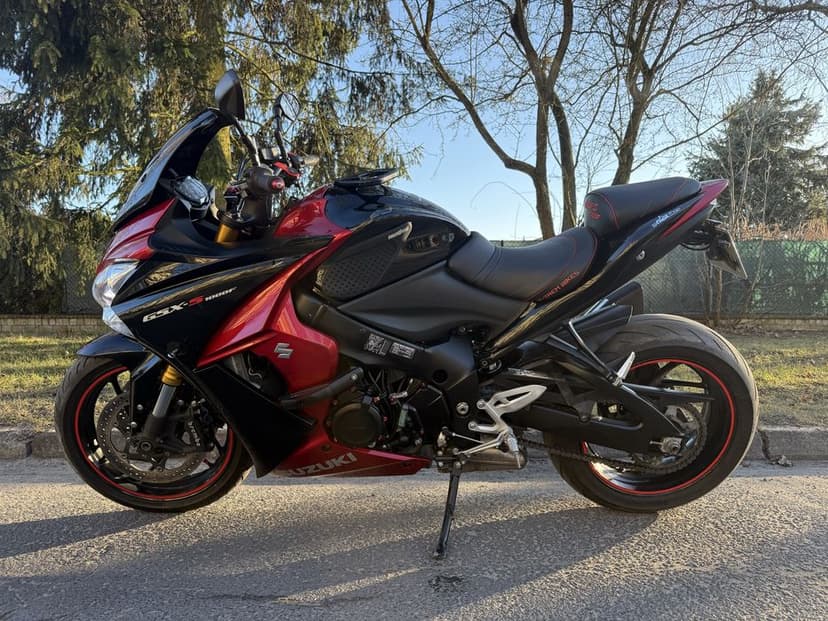 Suzuki GSX S1000 F 2015 Doinwestowany