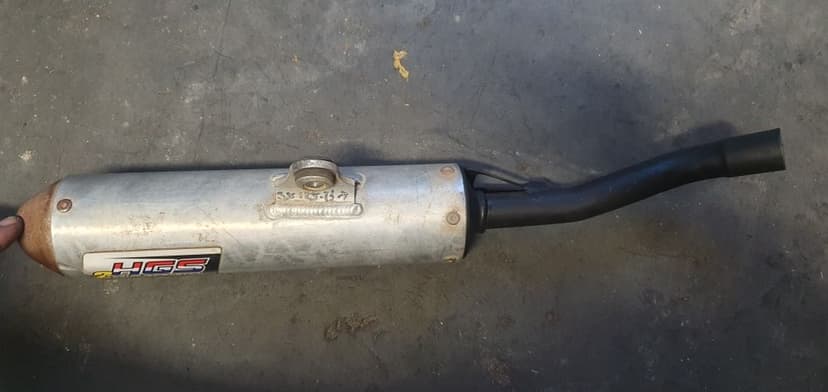 Tłumik końcowy Sportowy Wydech Hgs Racing ktm sx 125 rok 16-18