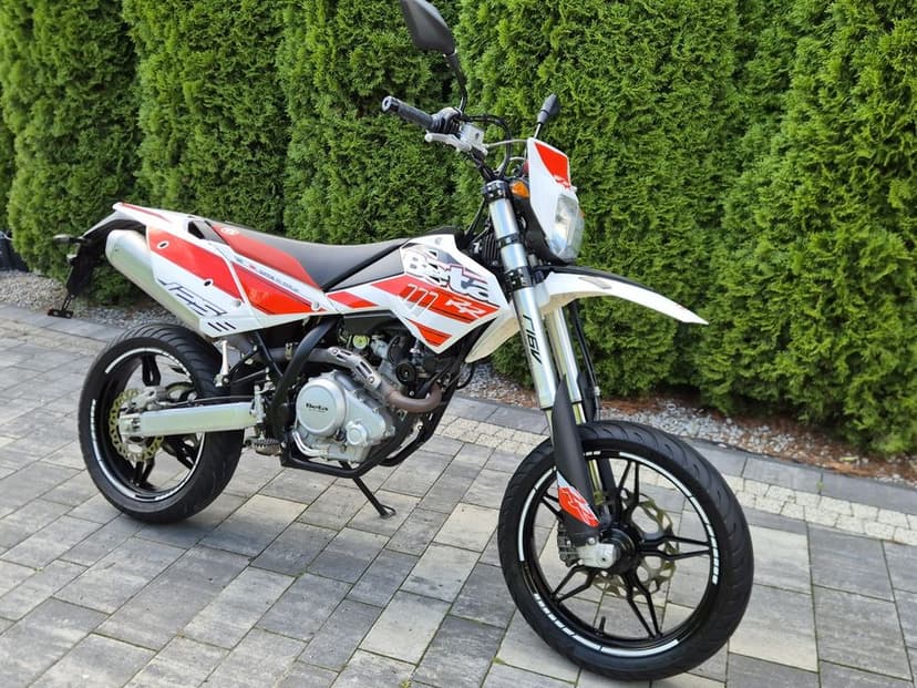 Beta Rr 125 LIFT 2017 Super Moto Lift Kat B a1 wr x