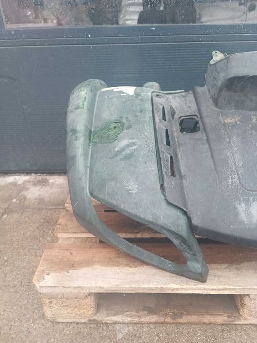 yamaha grizzly 660 plastik przód bagażnik maska owiewka