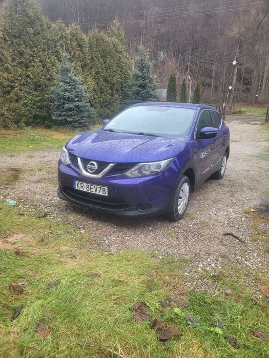 Nissan Qashqai 1.2 benzyna uszkodzony możliwa zamiana