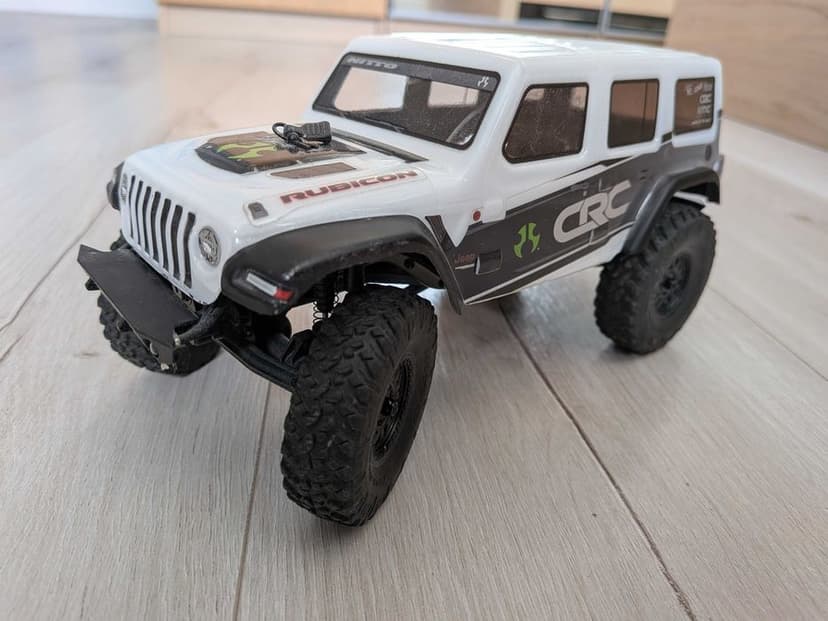 Model RC 1:24 Axial SCX24 Jeep Wrangler