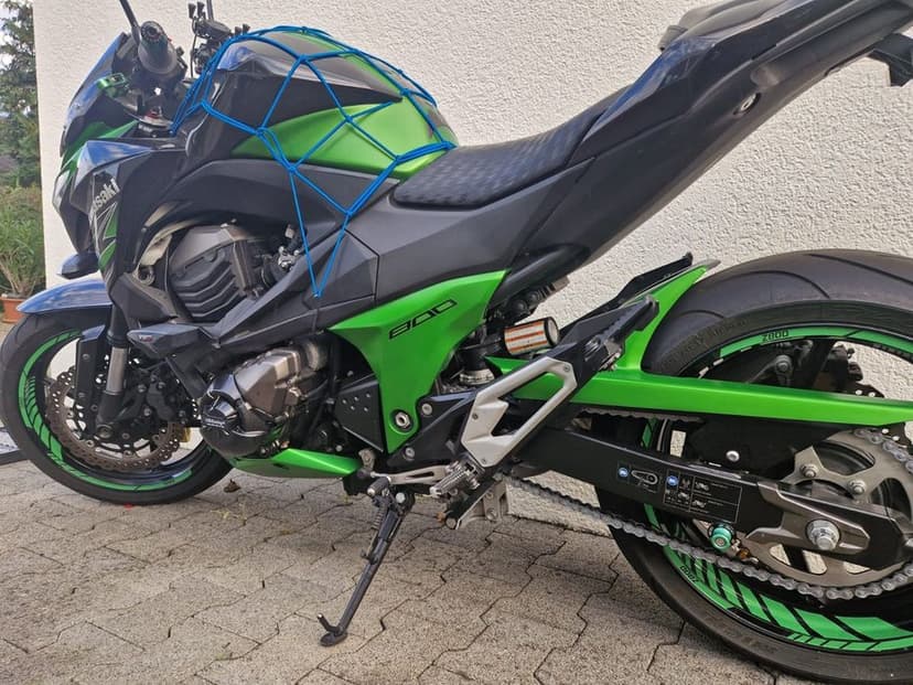 Kawasaki Z800 Streetfighter