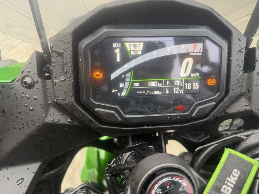 Kawasaki Ninja 1000sx perfekcyjna salon polska