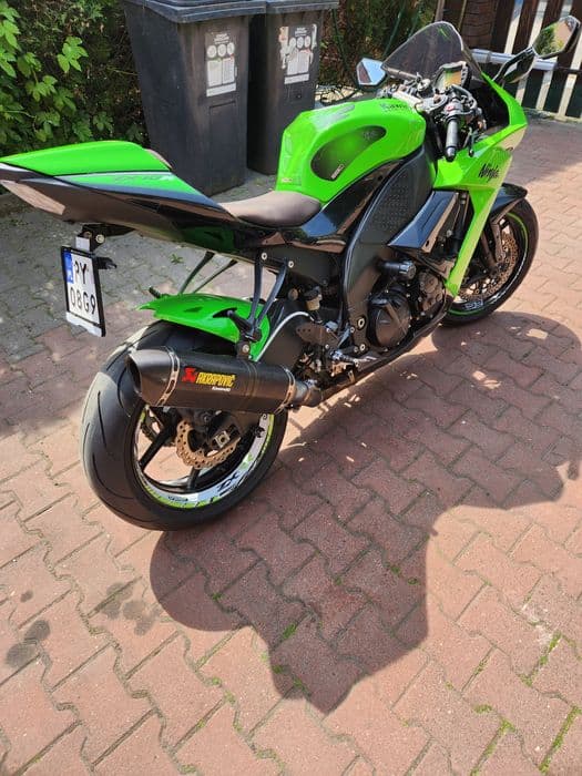 Sprzedam kawasaki zx10r z 2010 roku