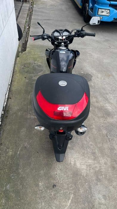 Honda CB125 F 09/2019 21.543km - uszkodzony - import Belgia