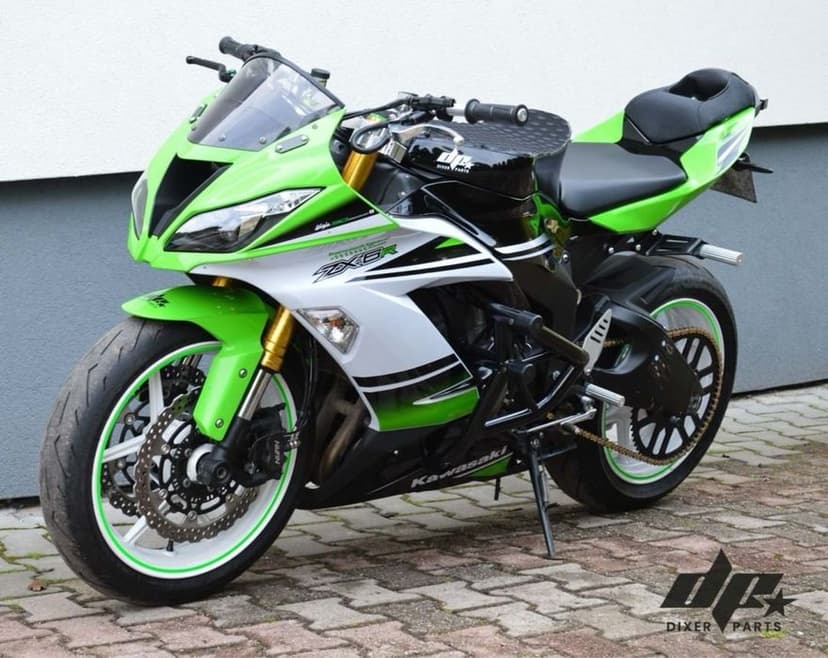 Kawasaki ZX6R 636 stunt