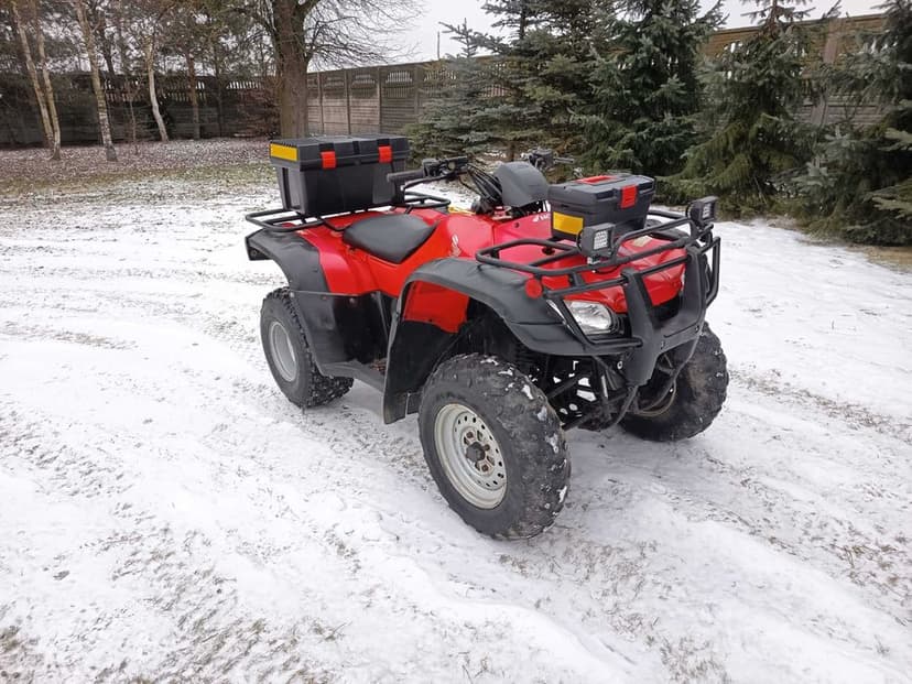 Quad Honda Fourtrax Rancher 350