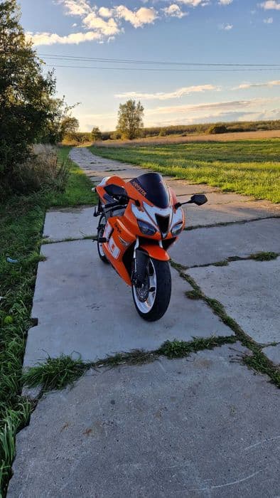 Kawasaki ZX6R 2007