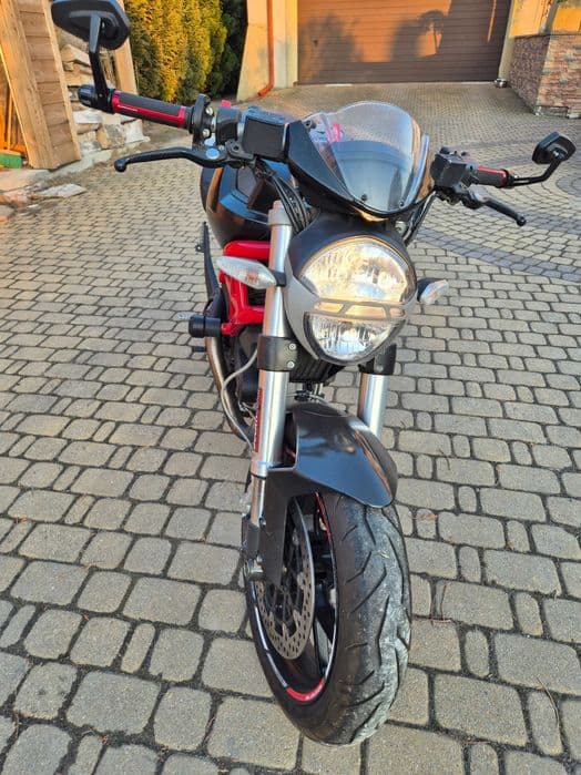 Ducati Monster 796 r. 2011, przebieg 8875