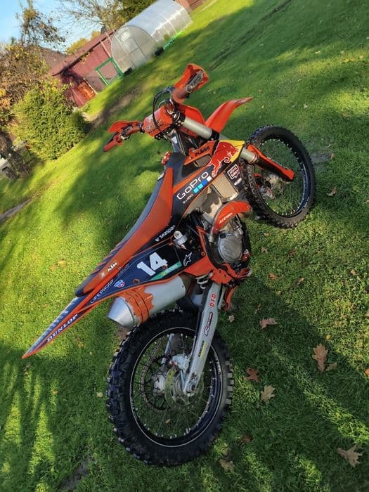 KTM SX-F 250 super stan polecam