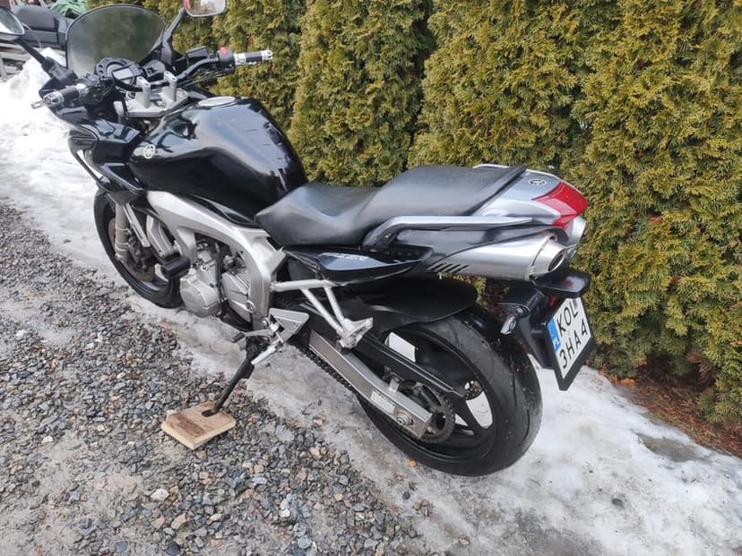 Yamaha fz6 mozliwy transport