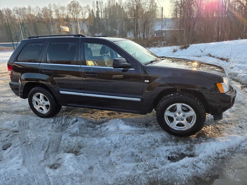 Jeep Grand Cherokee 3.0 crd 2005/6