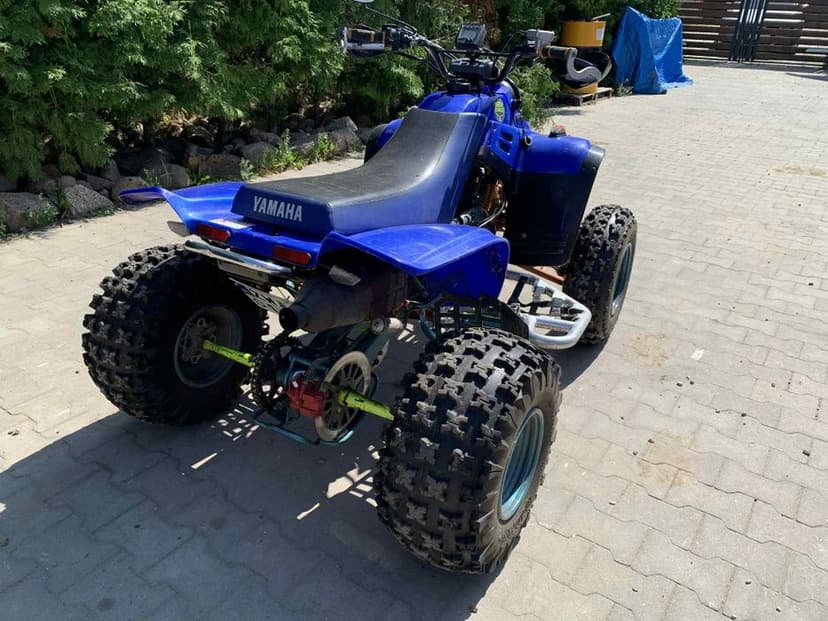 Quad Yamaha Warrior 350 yfm zarejestrowany opłacony wsteczny bieg