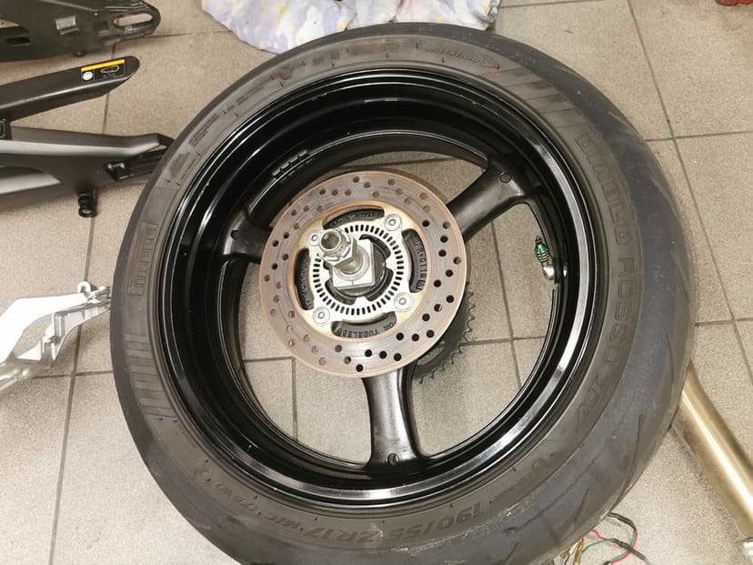 Części Kawasaki Zx10r Ninja 5gen 2016