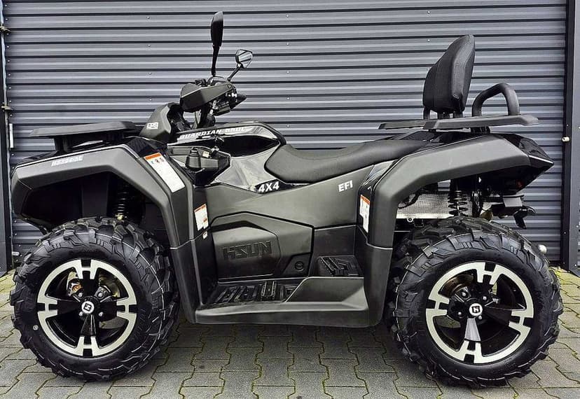 Quad Hisun Guardian 550 CC Barton EPS Raty Dostawa Cf moto Leasing