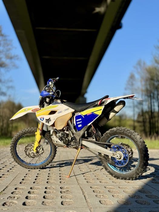 Husqvarna/husberg TE 300 2t 2013 – doinwestowana, po remoncie!