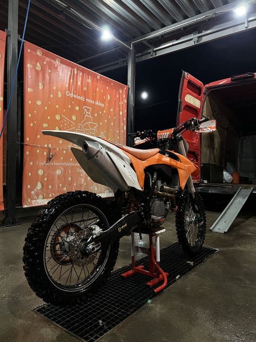 KTM SX-F 250  | 2014 rok