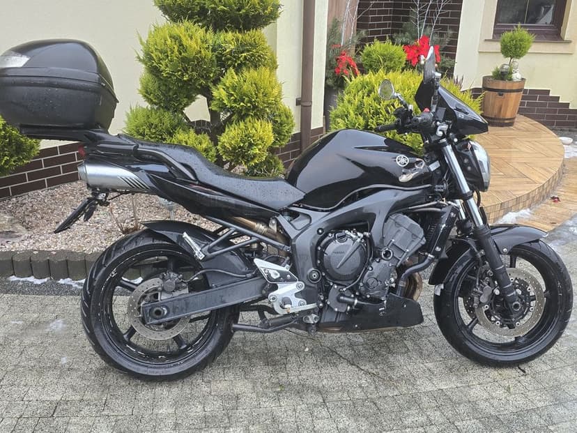 Yamaha FZ6 S2 zarej nowy przeglad