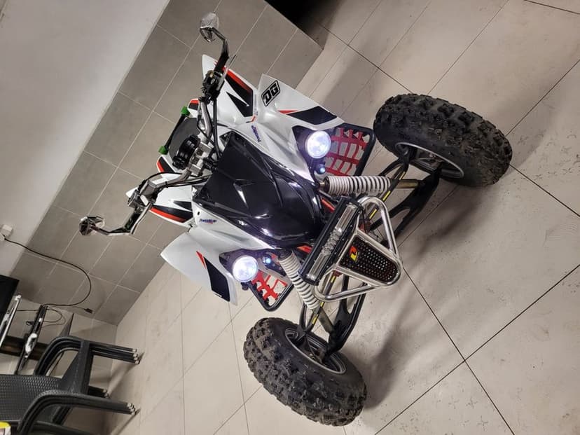 Access lucky star 400 Swap Kawasaki Er 6