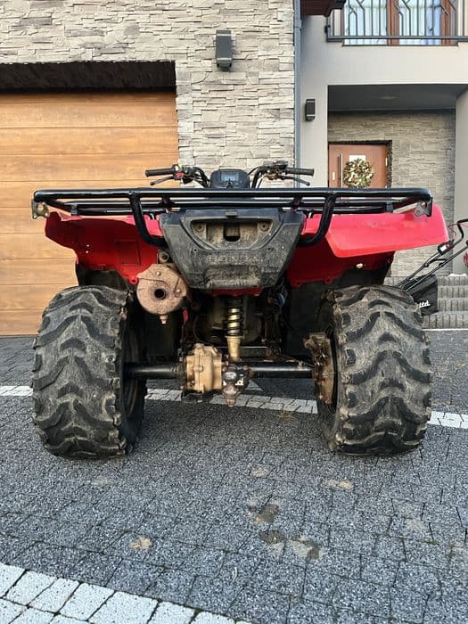 Honda TRX 420 quad 4x4 2019