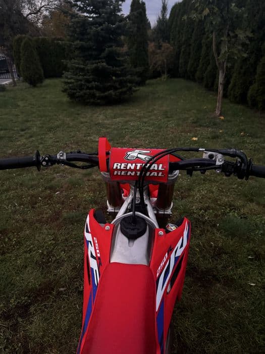 Honda crf250r 2023rok
