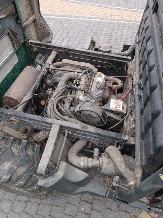 Kawasaki mule ATV 4x4 zamiana zamienię motocykl quad cross prl bus