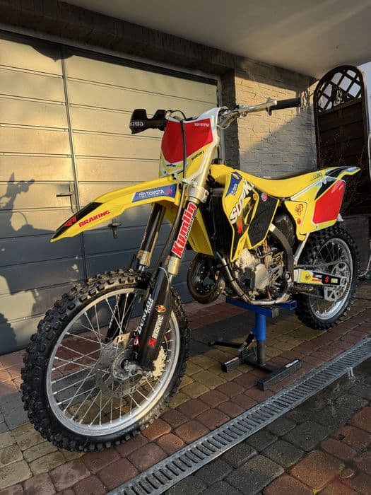 Suzuki RM 125 (yz 125, cr 125, sx 125) cena 11800
