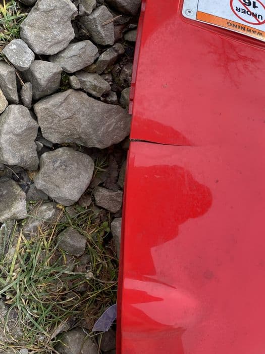 Owiewka plastik nadkole honda rincon 650 680 trx 650 680