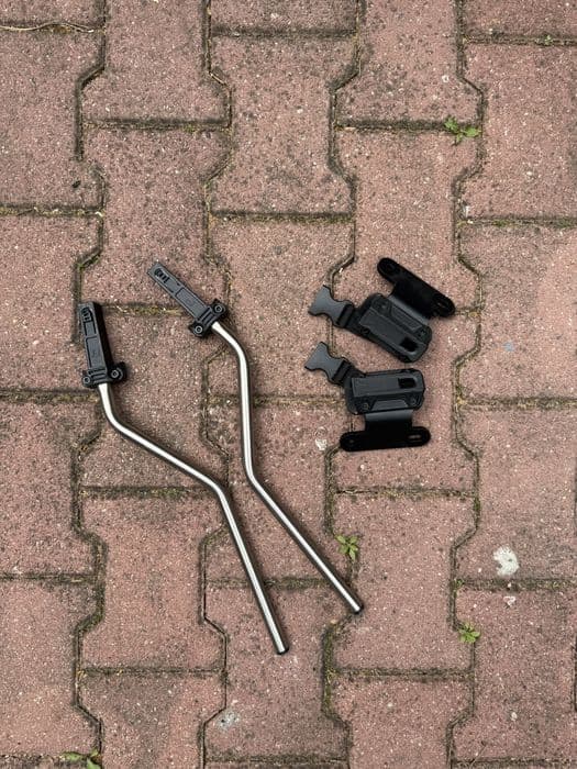 Oryginalne torby sakwy SW-MOTECH do Honda CB650R