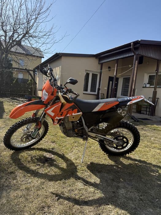 Zadbany KTM EXC 520  RFS