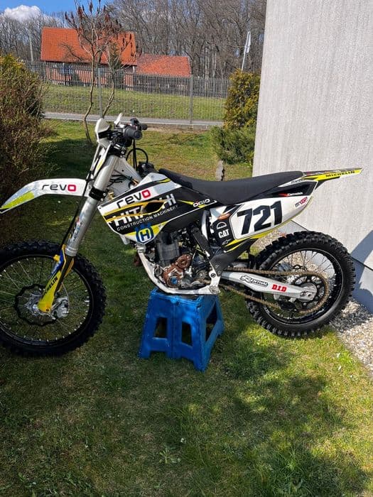 Husqvarna fc 350 2016(nie crf yzf sxf rmz kxf)
