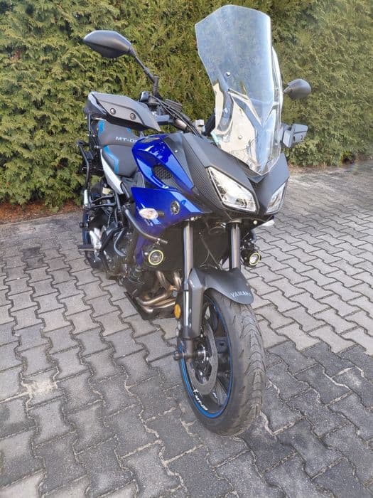 Yamaha mt 09 Tracer salon polska