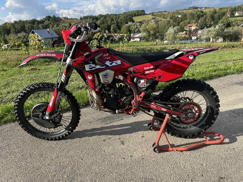 Beta 250 RR 2015 (exc enduro fe tc sx wr yz cr tm )