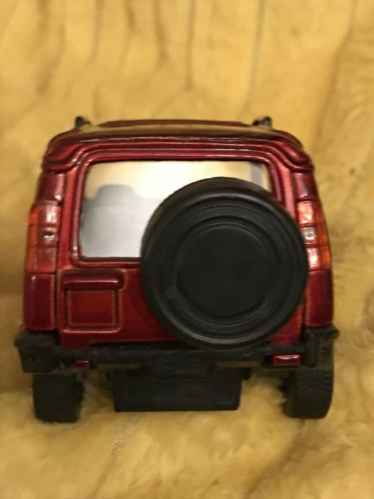 Land Rover Discovery - model