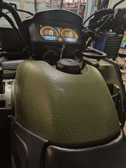 CF Moto 520 Long. CF Moto Allroad 500. Zarejestrowany. Kat B