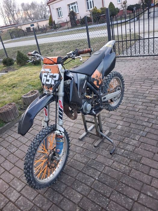 Ktm SX 85 Po remoncie 2012r