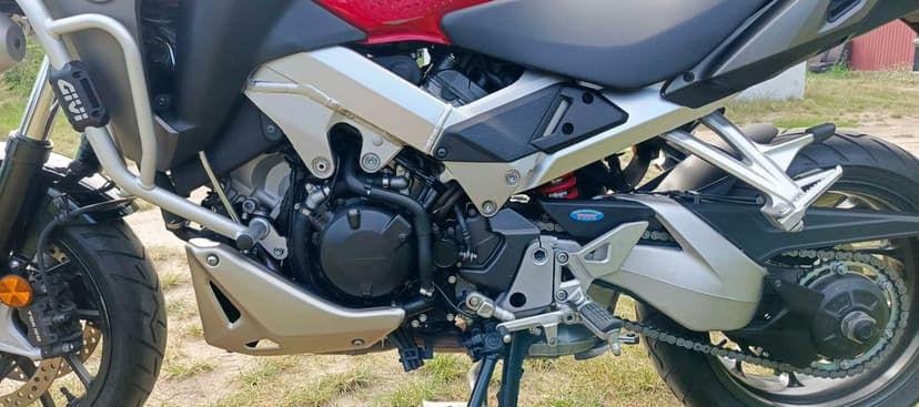 Honda VFR800X Crossrunner Pełna opcja