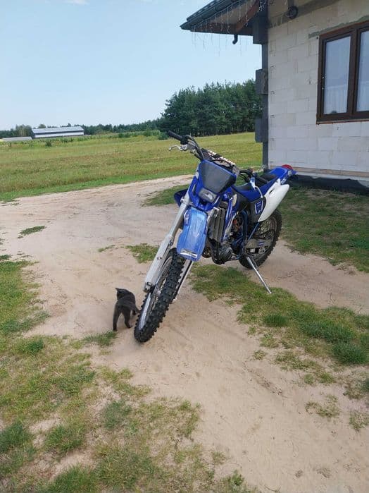 Zarejestrowany Cross Yamaha WR400F