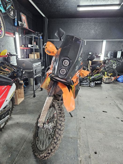 KTM 690 Enduro R hard adventure RALLY RAID