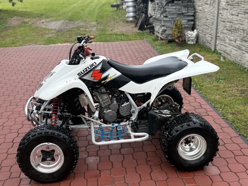 Suzuki Ltz 400 Zarejestrowany