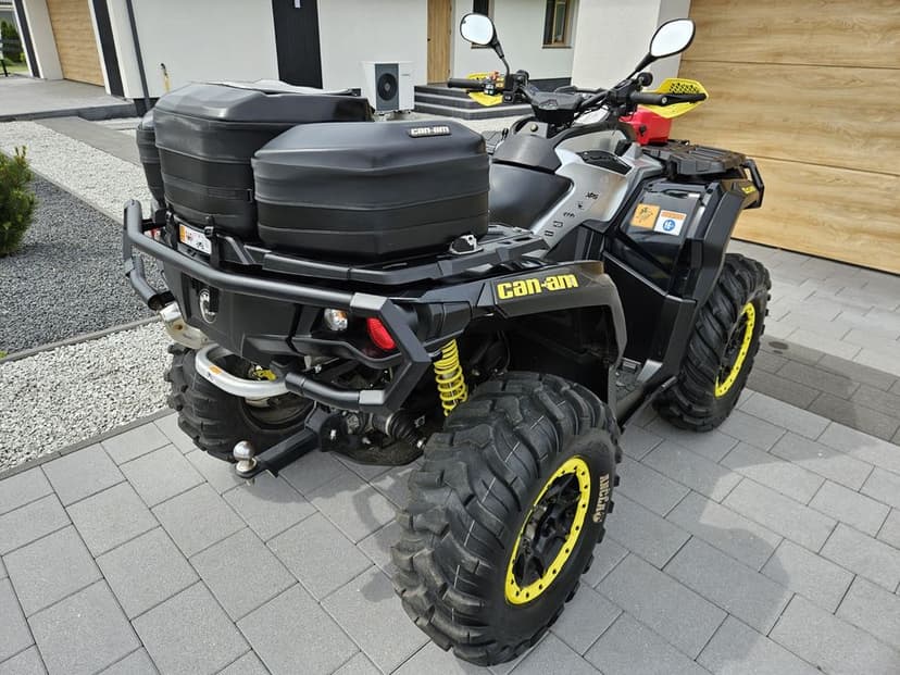 CAN AM 1000 Outlander 2019r, jak nowy 3tys km , Mega zadbany stan