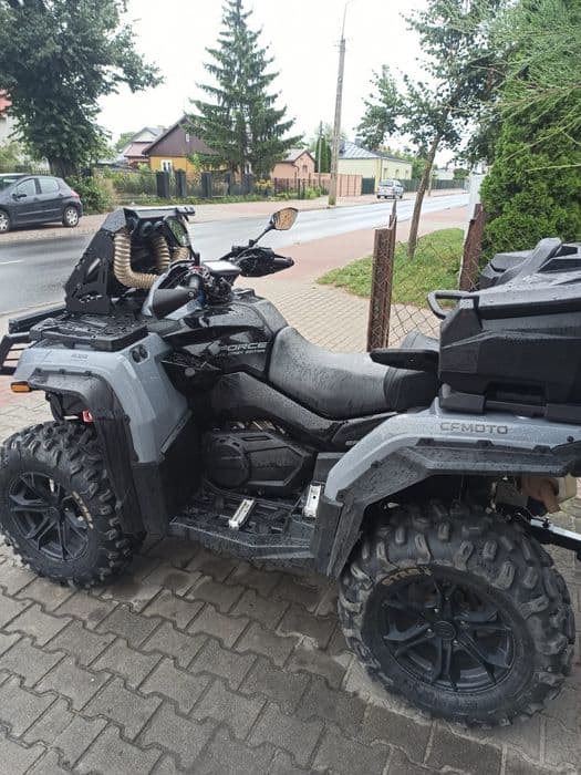 CF Moto 850XC  gen2 doposażony pierwszy właściciel