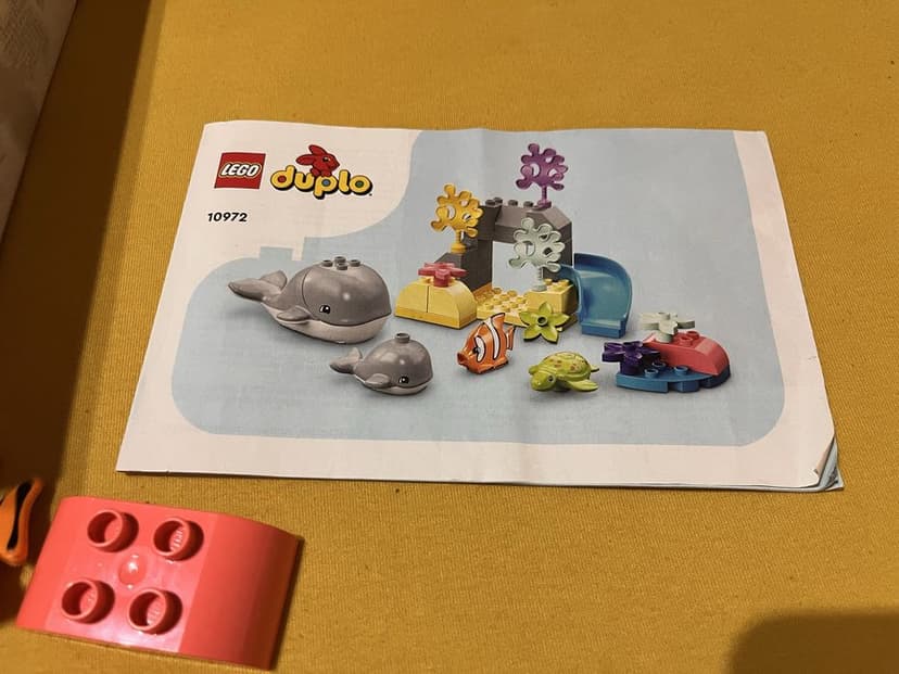 10972 lego duplo ocean zwierzeta