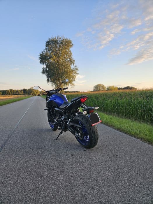 Yamaha MT 07 ABS 2020 Kat. A2