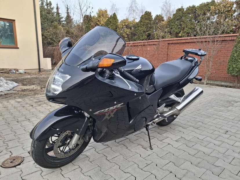 Honda cbr xx 1100 rok 1999 moc 164 KM  34 tys km