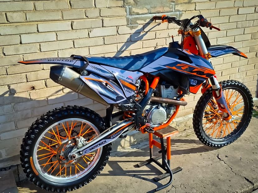 Ktm Sxf 350 cairoli replica ( sx yzf rmz kxf kx 450 cross 4t crf 250 )