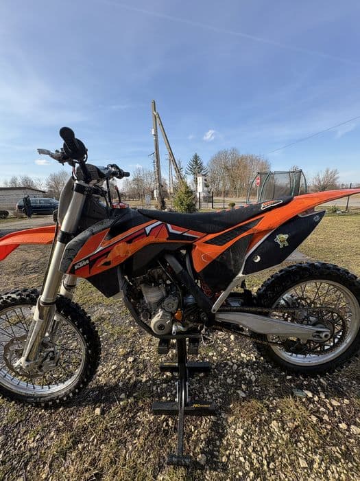 Ktm sxf 350.