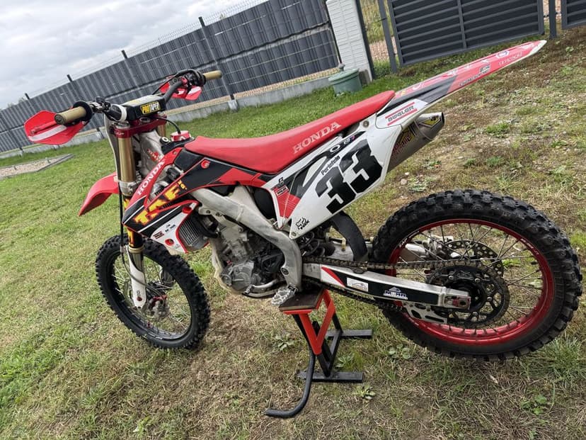 Honda 250 CRF Cross